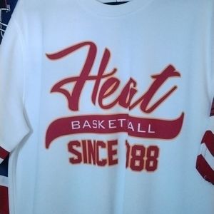 NBA Miami heat jersey shirt.